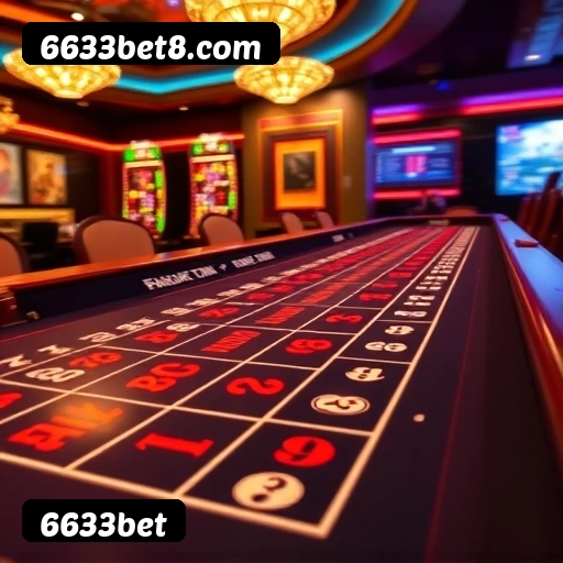 6633bet Logo