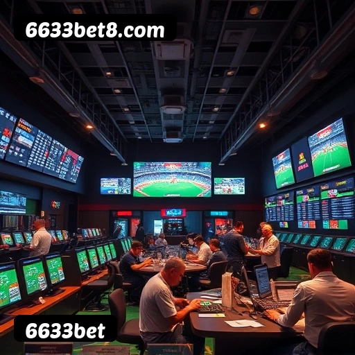 6633bet Logo