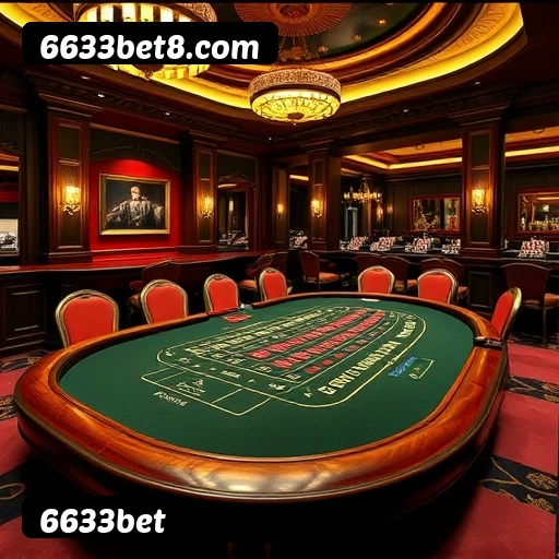 6633bet Logo