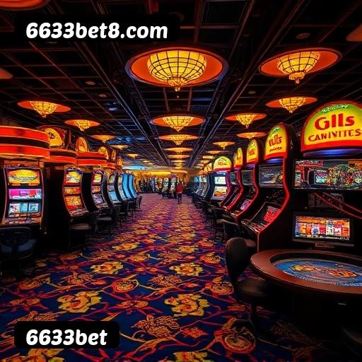 6633bet Logo