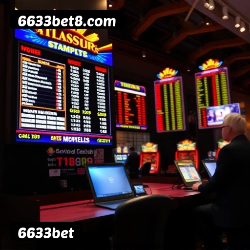 6633bet Logo